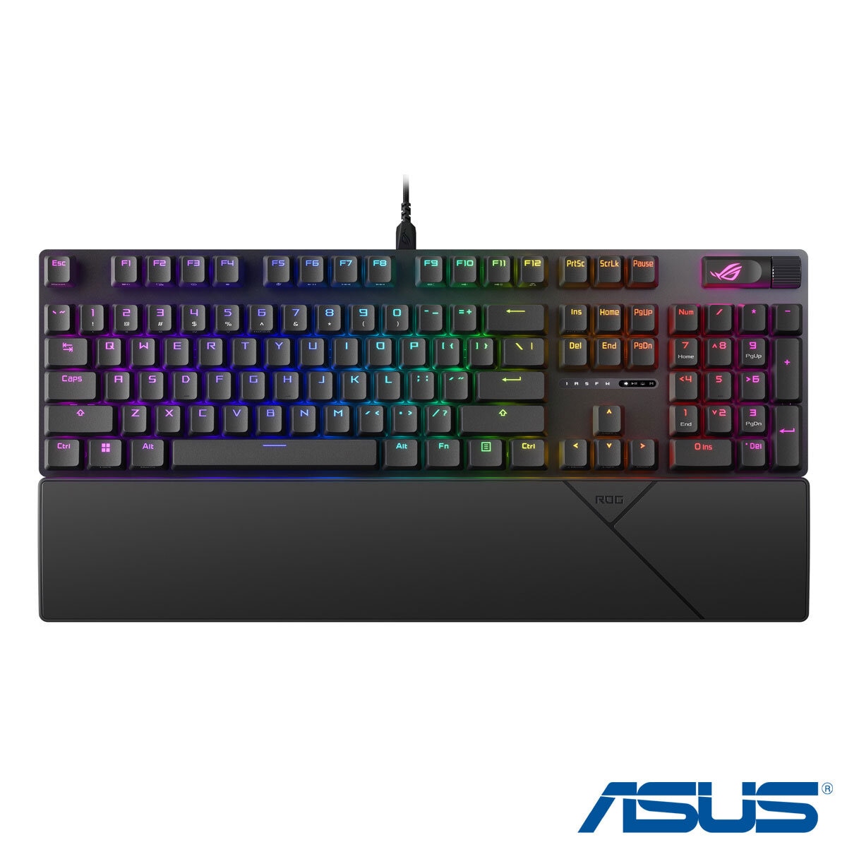 ASUS ROG Strix Scope II NX Gaming Keyboard, 90MP036A-BKEA01