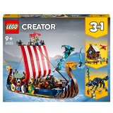 Buy LEGO Creator Viking Ship and the Midgard Serpent Box Image at Costco.co.uk