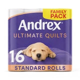 Andrex® Ultimate Quilts 3-Ply Toilet Tissue, 16 Pack