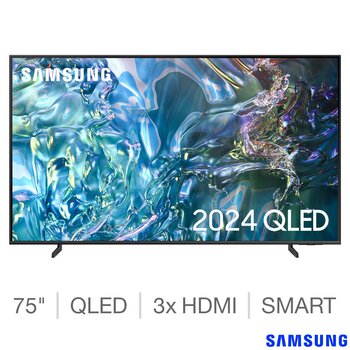 Samsung QE75Q67DAUXXU 75 Inch QLED 4K Ultra HD Smart TV