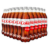 Diet Coke PMP £1.65, 12 x 500ml