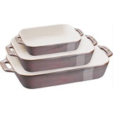 Staub Ceramic Ovenware Set, 3 Piece