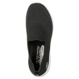 Skechers Ladies Ultra Flex Trainers in Black