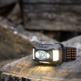 lifestyle image of headlamps