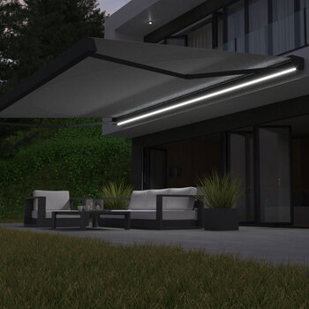 Olympus LED Awnings Hera Outdoor Patio Awning up to 2m Projection, Delivery Only Olympus LED Awnings Hera Outdoor Patio Awning up to 2m Projection, Delivery Only