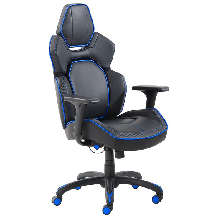 True Innovations DPS™ 3D Insight Lumbar Gaming Chair in 2 Colours ...