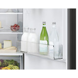 Haier Series 3 HETR3619ENPB Fridge Freezer, E Rated in Slate Black