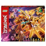 Buy LEGO Ninjago Lloyd's Golden Ultra Dragon Box Image at Costco.co.uk