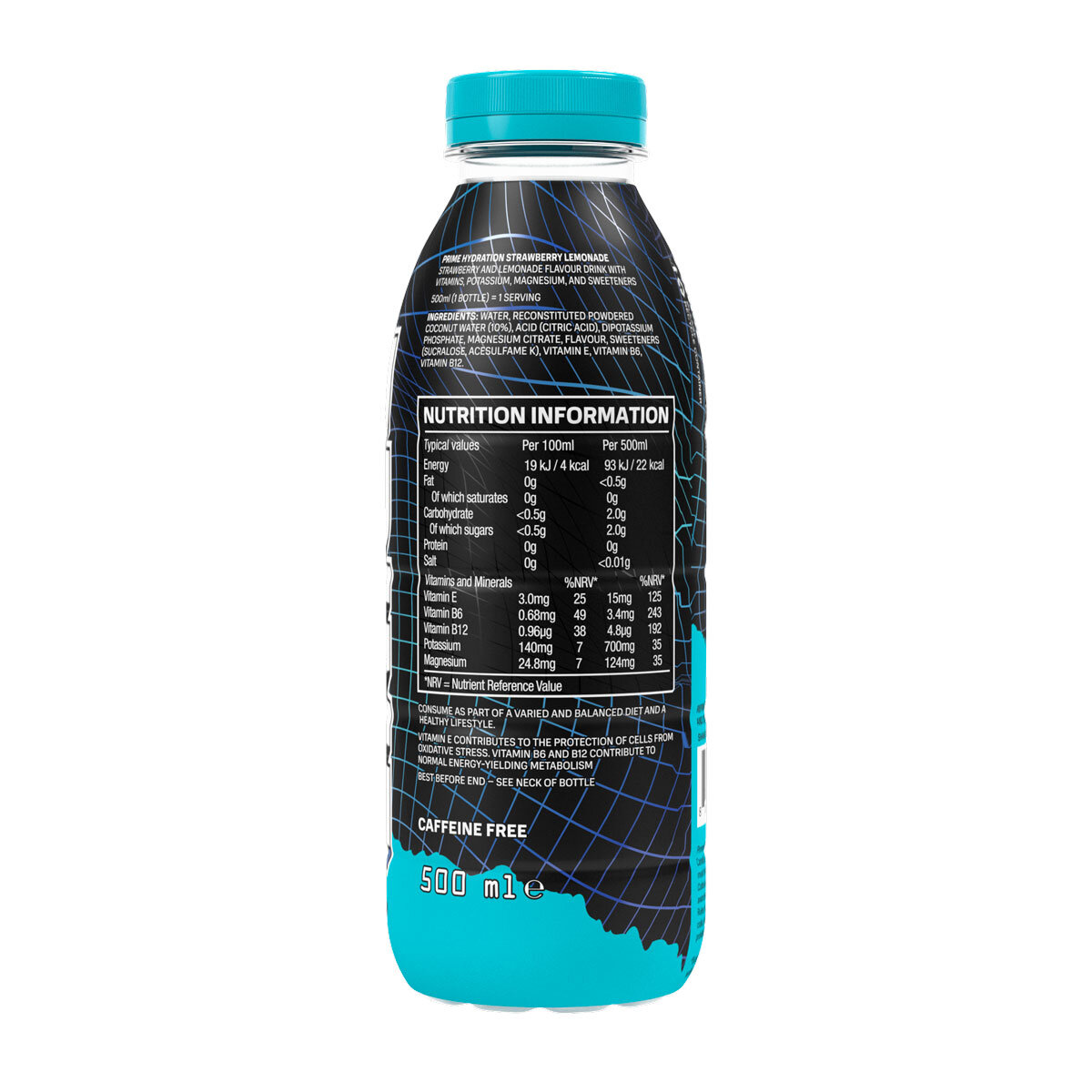 Prime X Hydration Drink, 12 x 500ml