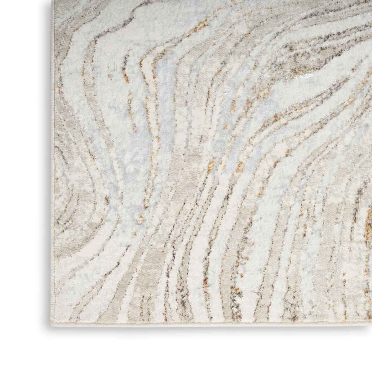 Glitz Gold Marble Area Rug, 239 X 300 cm | Costco UK