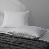 Hotel Grand Feather & Down Rolled Pillow, 2 Pack