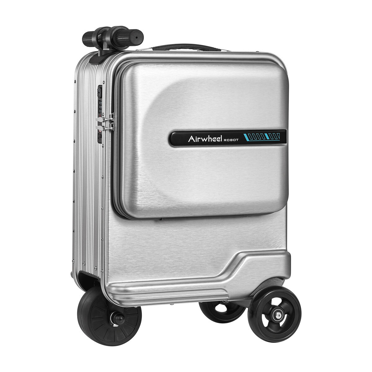 Airwheel SE3T Mini Electric Ride On Hardside Case in Silver