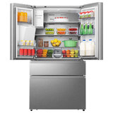 Hisense RF728N4SASE Multi Door Fridge Freezer in Stainless Steel