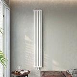 Ultraheat Linear Radiator in Three Colours 1800 x 268 x 61 mm