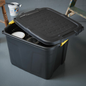 Strata 42L Heavy Duty Storage Box - 2 Pack Strata 42L Heavy Duty Storage Box - 2 Pack