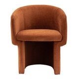 Gallery Holm Rust Fabric Dining Chair