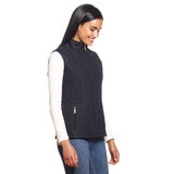 Weatherproof Ladies Quilted Plush Lined Vest