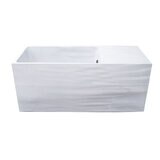 Miami Spas Surge Pro Plunge Acrylic Ice Bath in Sterling Silver - Delivered and Installed