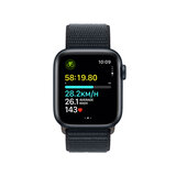 Buy Apple Watch SE GPS, 40mm Midnight Aluminium Case with Midnight Sport Band Loop , MRE03QA/A @costco.co.uk