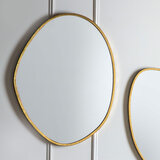 Chattenden Gold Mirror