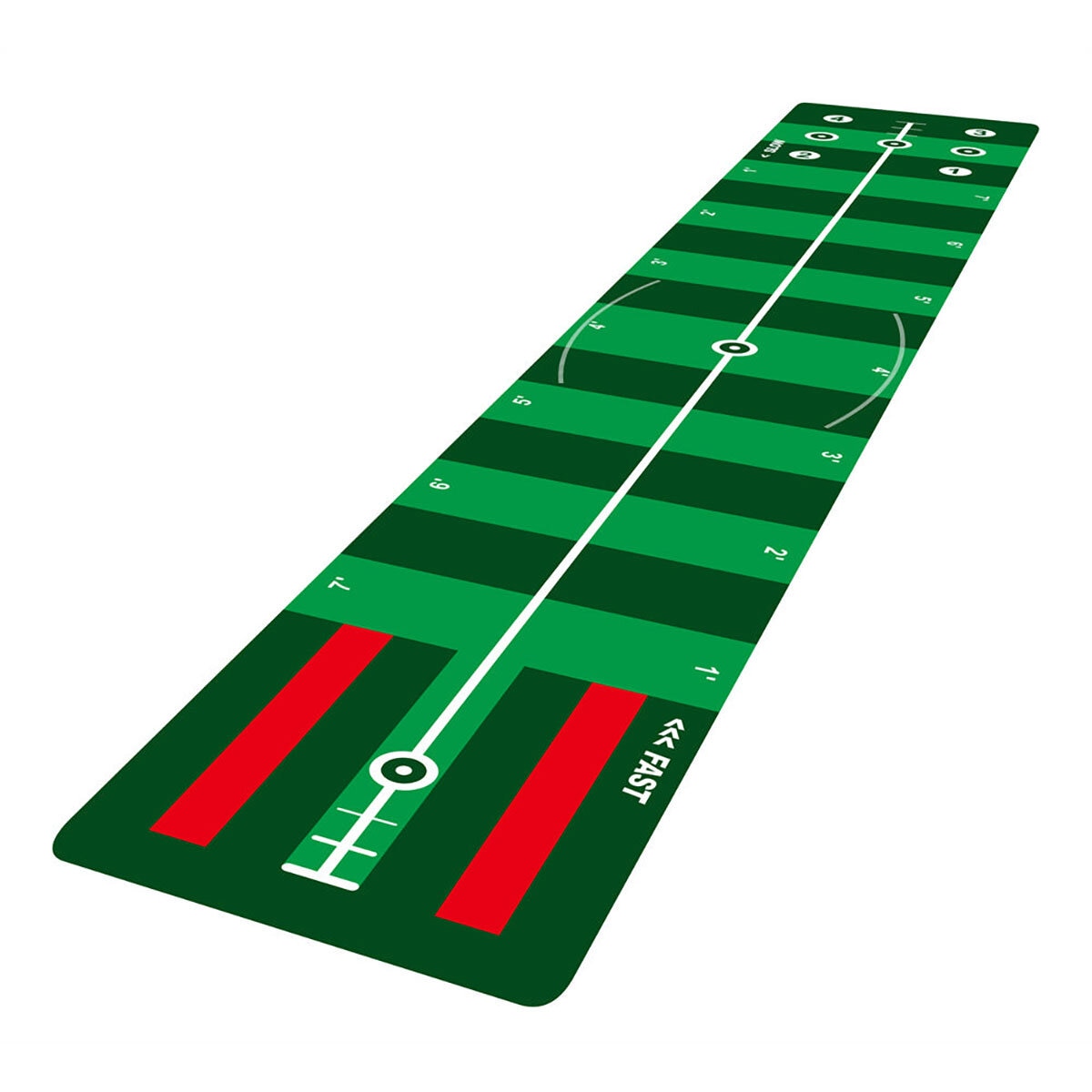 Longridge 4 Speed Track Putting Mat