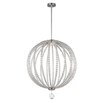 Feiss Oberlin LED Pendant Light in Large (H 85.1 x W 81.3 cm)