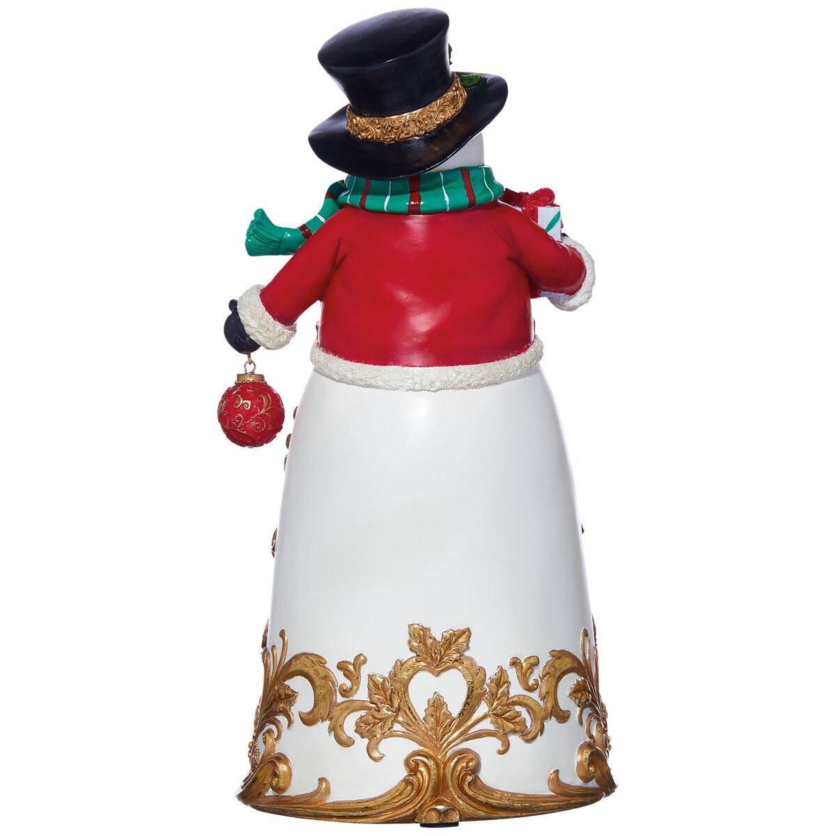 Buy Snowman with LED Globe Back Image at Costco.co.uk