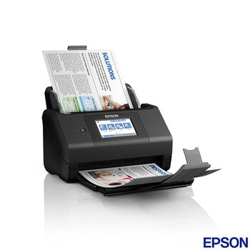 Epson WorkForce ES-580W Wireless Auto-Sheet Feed Document Scanner