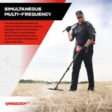 Minelab Vanquish 540 Metal Detector Bundle - includes Pro Find 40 at costco.co.uk