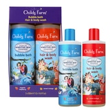 Childs Farm Bubble Bath and Hair & Body Wash, 2 x 500ml