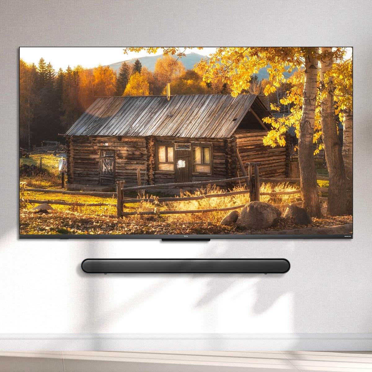 Lifestyle TCL 65C805K 65" QLED TV