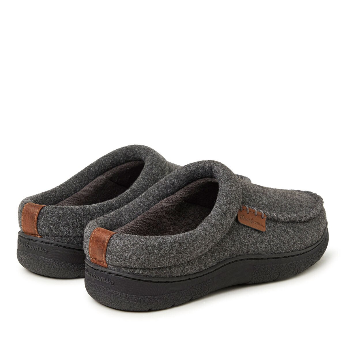 dearfoam mens slippers costco