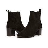 Osprey London Ladies The Naples Chelsea Boot in Black, Size 8