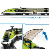 Buy LEGO City Express Passenger Train Features3 Image at Costco.co.uk