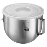 Kitchen Aid Heavy Duty Mixer bowl covered