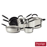 Prestige Stainless Steel Cookware Set, 13 Piece