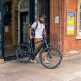 Dawes Spire 1.0 Crossbar Electric Hybrid Bike 29" Wheel in 2 Frame Sizes