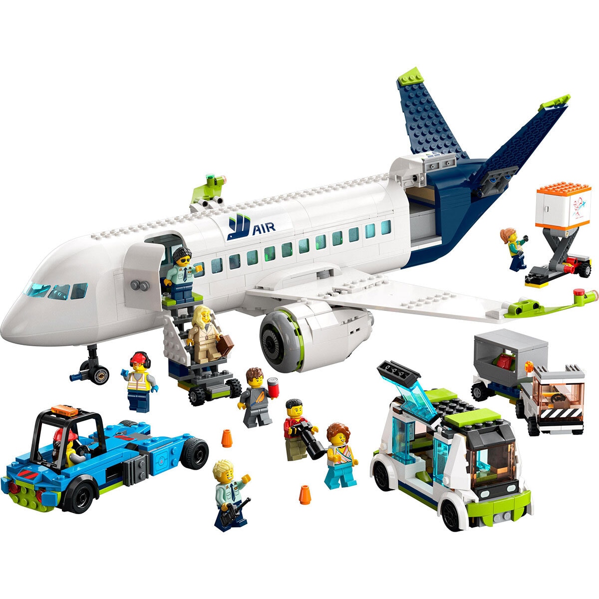 Buy LEGO City Passenger Plane Overview Image at Costco.co.uk