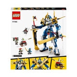 Buy LEGO Ninjago Jay’s Titan Mech Back of Box Image at Costco.co.uk