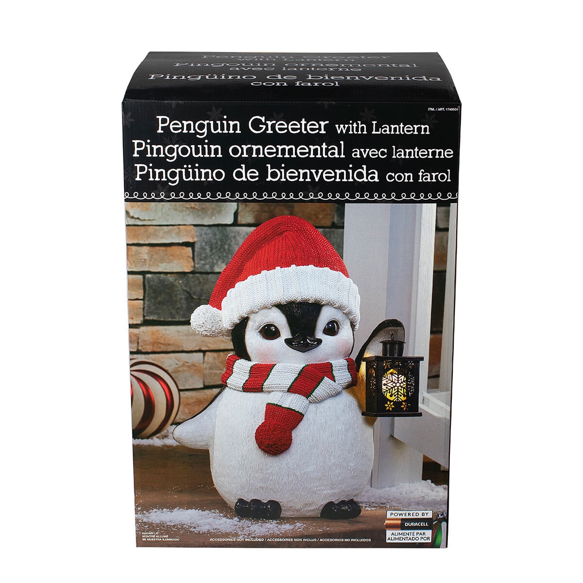 Buy 24" Penguin Greeter Box Image at costco.co.uk