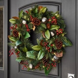 Buy 30 Inch Wreath Overview Image at Costco.co.uk