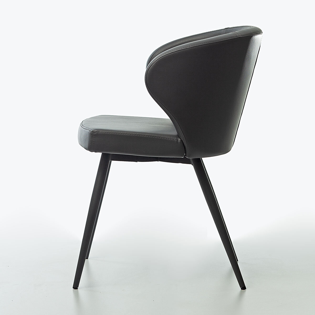 Doris Chair in Grey