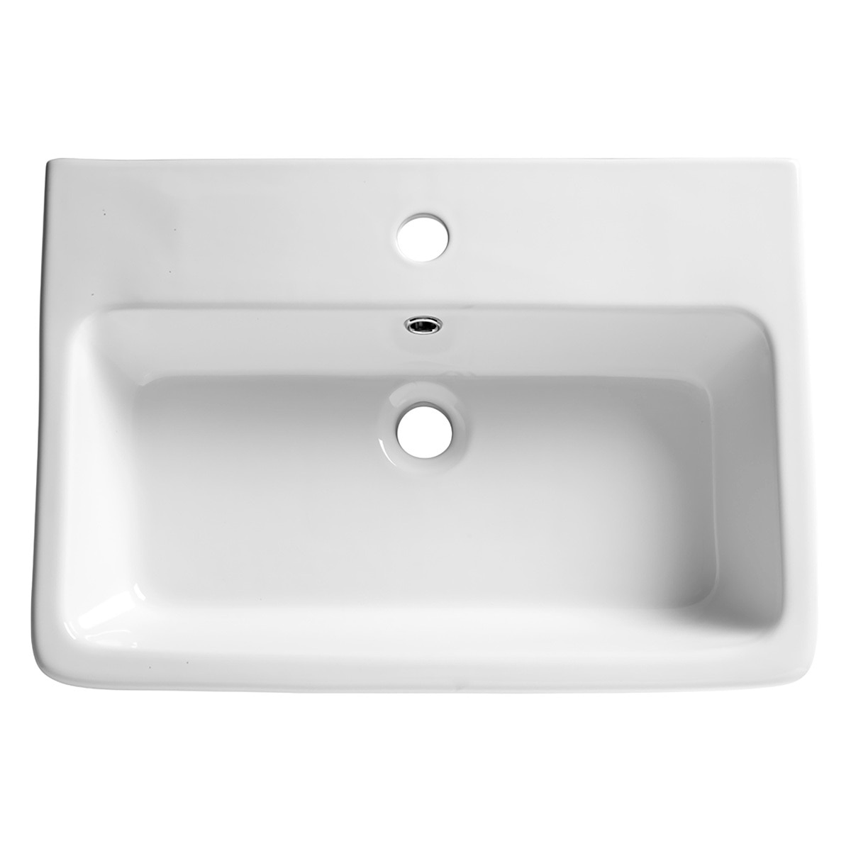 Cut out image of sink on white background