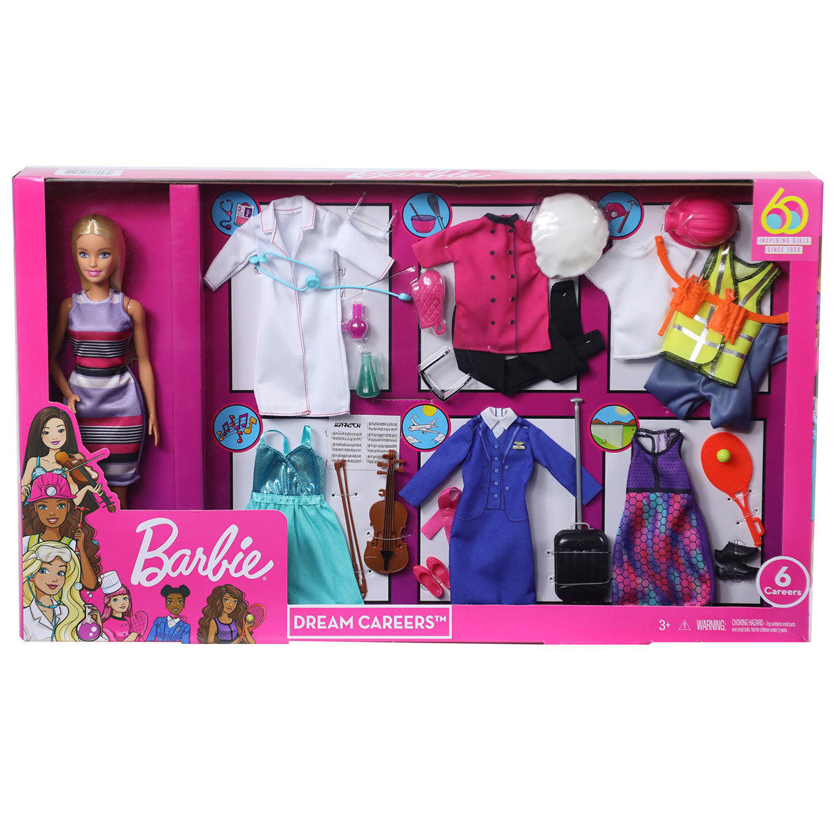 barbie camping clothes