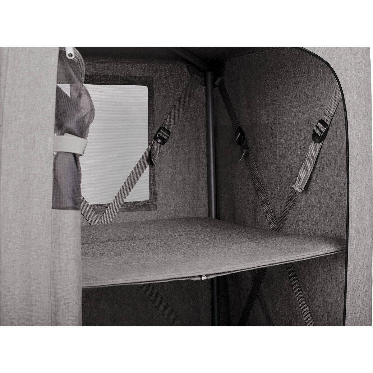 Studio image of a shelf in the cupboard Studio image of a shelf in the cupboard