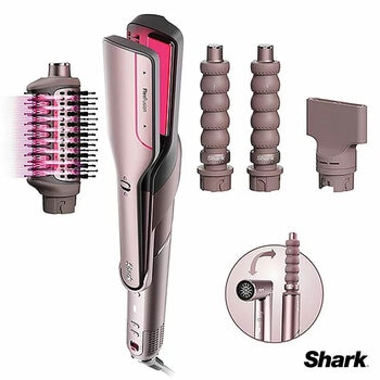 Shark FlexFusion Straight 4-in-1 Air Styler & Dryer & Ceramic Straightener, HD641SUK Shark FlexFusion Straight 4-in-1 Air Styler & Dryer & Ceramic Straightener, HD641SUK