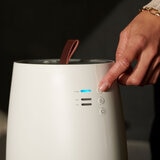 side of humidifier