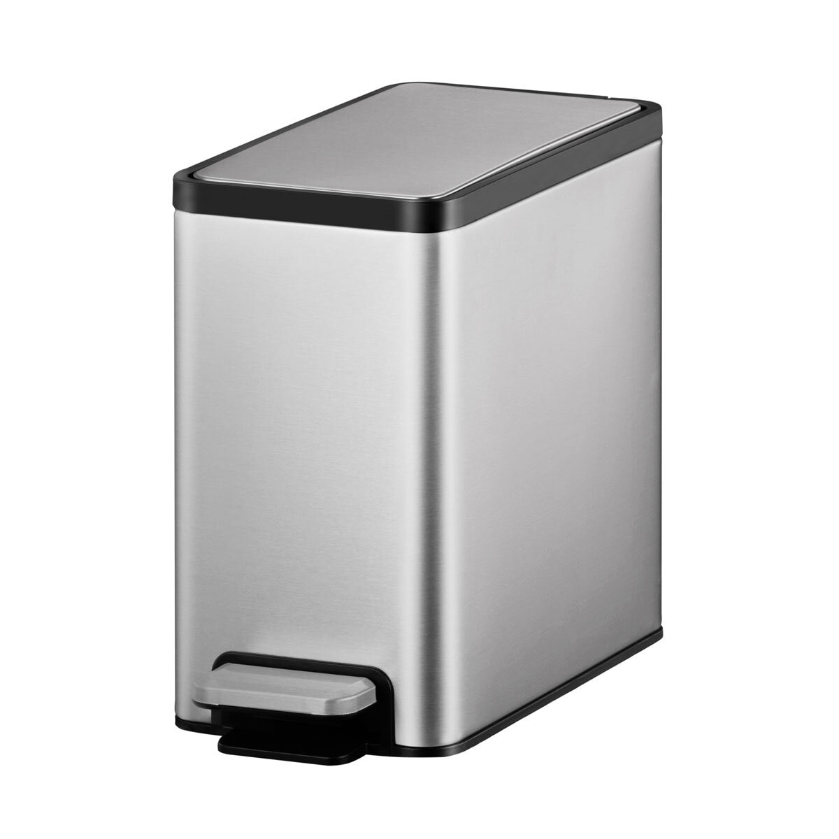 EKO 6.7L Soft Close Pedal Bin 2 pack