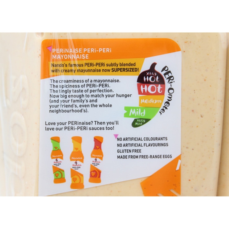 About Nando's Perinase About Nando's Perinase