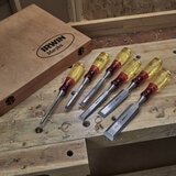 Irwin Marples Chisels 6 pack in Wooden Display Box at costco.co.uk